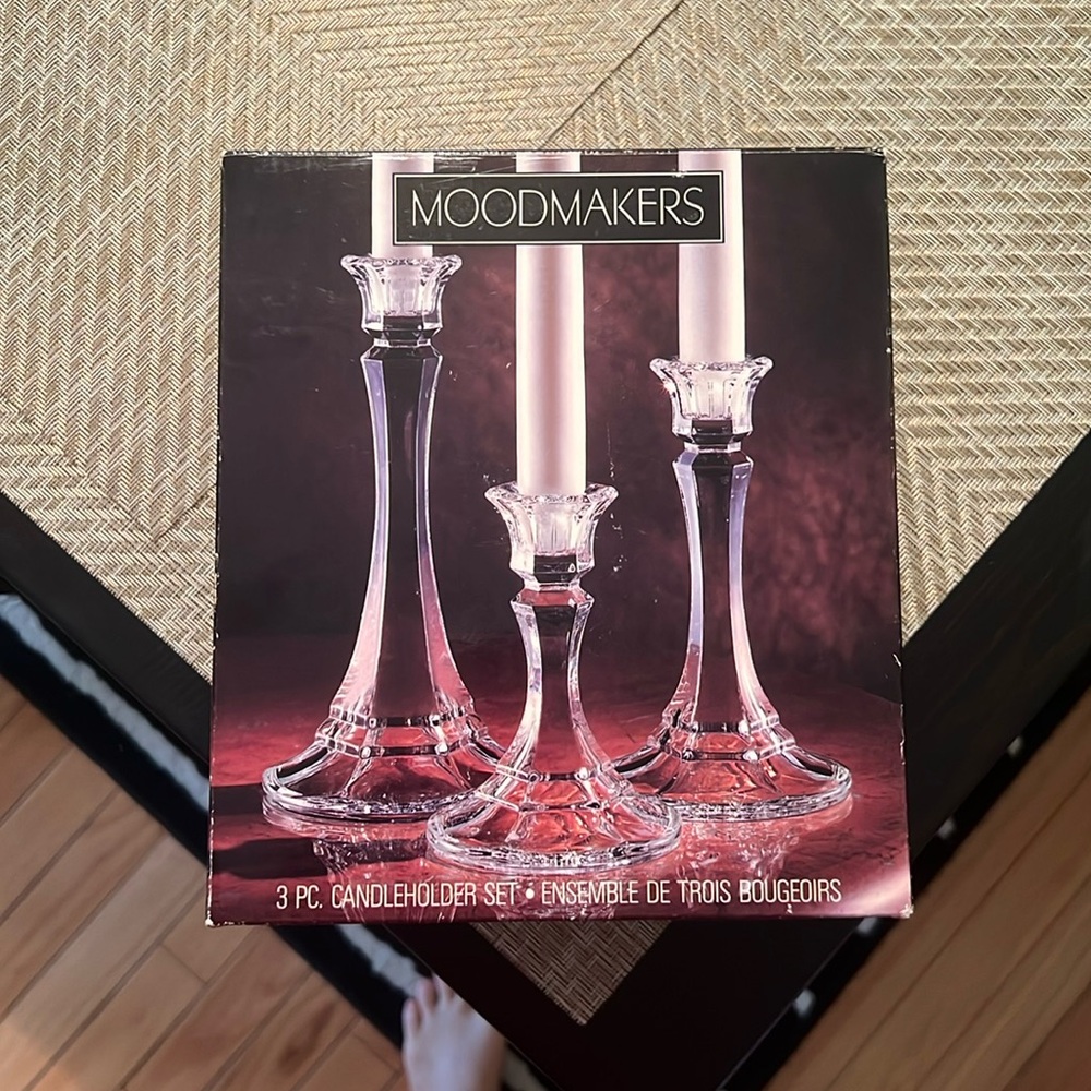 Moodmakers Candleholder Set